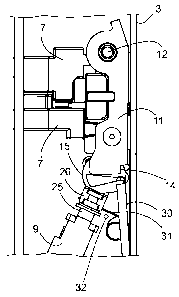 A single figure which represents the drawing illustrating the invention.